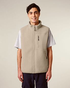 Warme Sherpa Unisex Weste personalisieren Liner STJU249