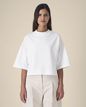 Stella Raya Cropped Damen T-Shirt