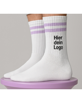 Personalisierte Socken – bedruckt mit Foto, Text oder Logo