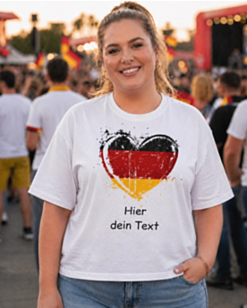 Damen Boxy T-Shirt Bio Baumwolle Stella Nova STTW175