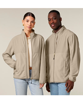 Unisex Fleecejacke aus recyleten Materialien Trekker STJU242
