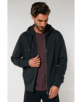 Iconic Unisex-Zip-Thru-Hoodie-Sweatshirt Cultivator 2.0 STSU179