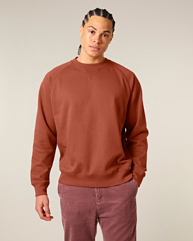 Schweres Unisex Relaxed Raglan Sweatshirt Knoxer STSU201