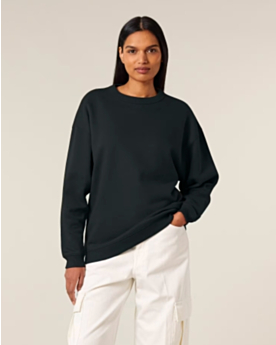 Oversize Damen Crewneck Sweatshirt Stella Paloma STSW218