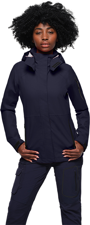 NO. 0250 Funktionale HAKRO Damen Activejacke