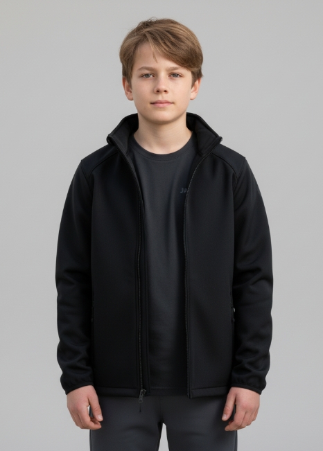 JAKO Premium Softshelljacke Team für Kinder