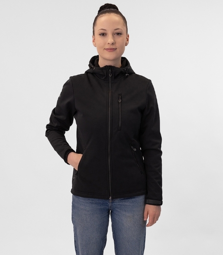JAKO Gefütterte Softshelljacke Premium für Frauen