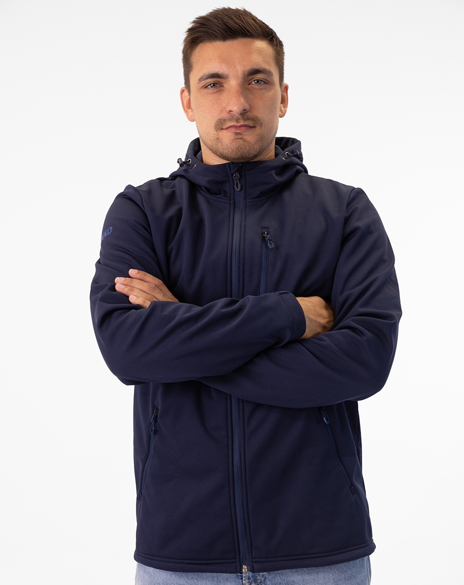 JAKO Gefütterte Softshelljacke Premium für Männer