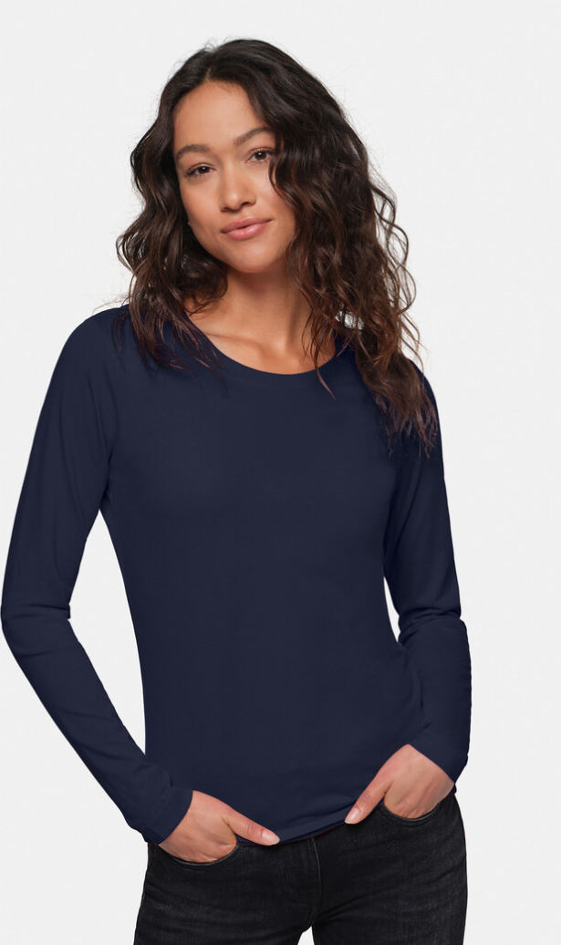 HAKRO Damen Longsleeve Classic