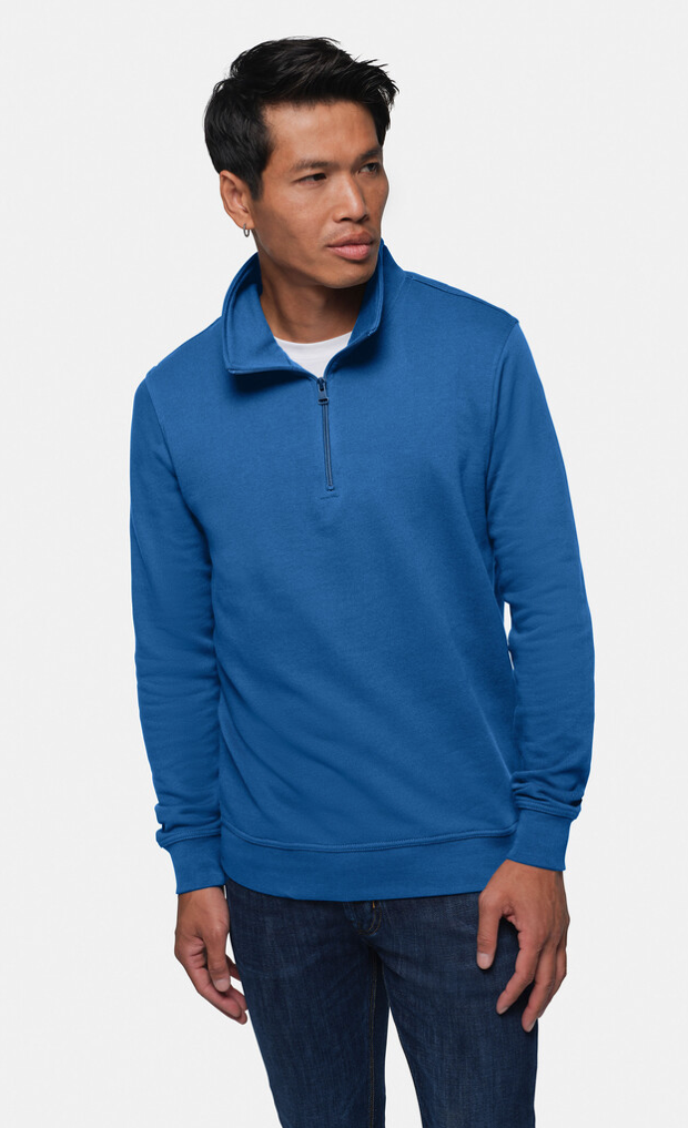 HAKRO Zip-Sweatshirt Premium