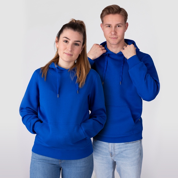 Nachhaltiger JAKO Hoodie Organic personalisieren C6720