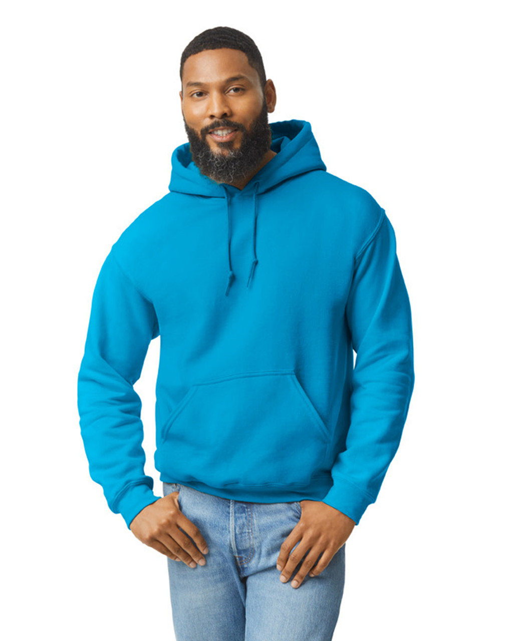Heavy Blend Adult Hooded Sweatshirt 18500