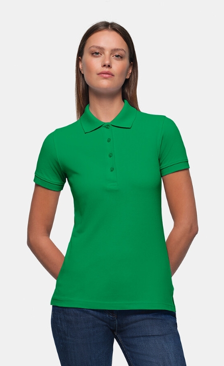 NO. 110 DAMEN POLOSHIRT CLASSIC