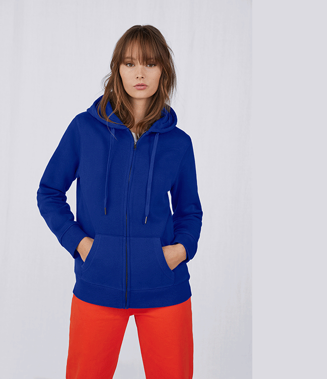 QUEEN Zipped Hood Jacket WW03Q