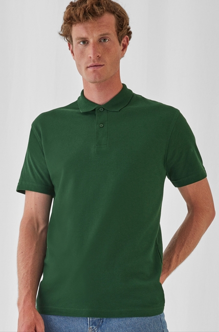 Günstiges Aktions-Poloshirt selbst gestalten PUI10