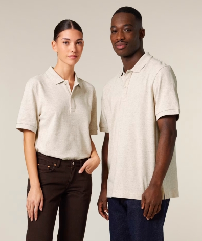 Nachhaltiges Poloshirt Prepster 2.0 individualisierbar STPU222