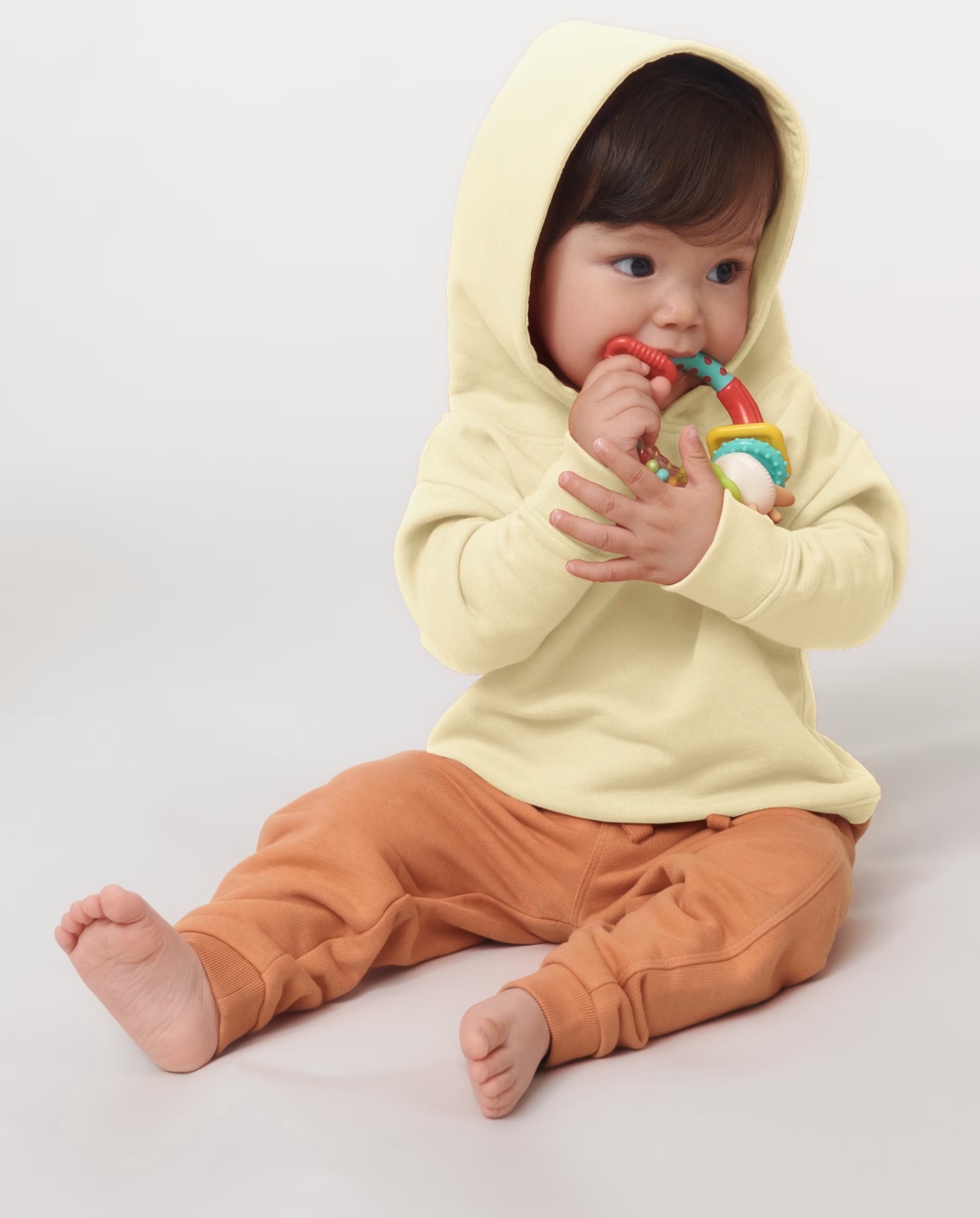 Baby Kapuzenpullover Cruiser Hoodie bedrucken lassen