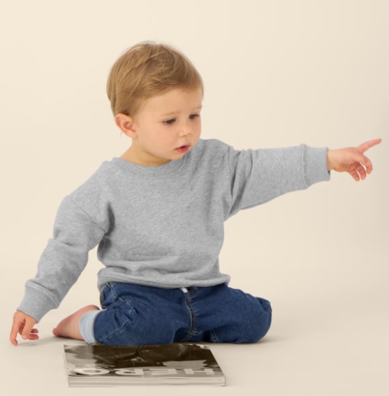 Baby Crewneck Sweatshirt Changer selbst gestalten