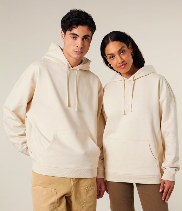 Oversize-Hoodie aus Bio-Baumwolle Slammer 2.0 STSU209