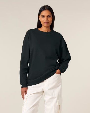 Oversize Damen Crewneck Sweatshirt Stella Paloma STSW218