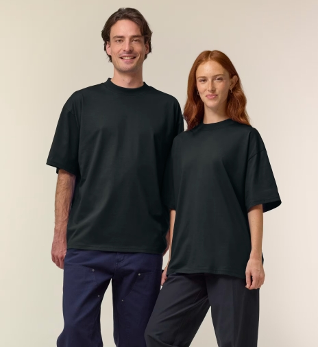 Blaster 2.0 Oversize T-Shirt mit Stehkragen STTU959