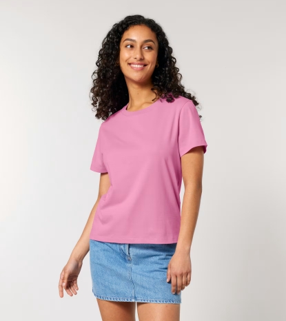 Nachhaltiges Damen T-Shirt Stella Muser bedrucken STTW172
