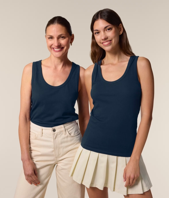 Eng anliegendes Damen Tanktop Stella Ava STTW963