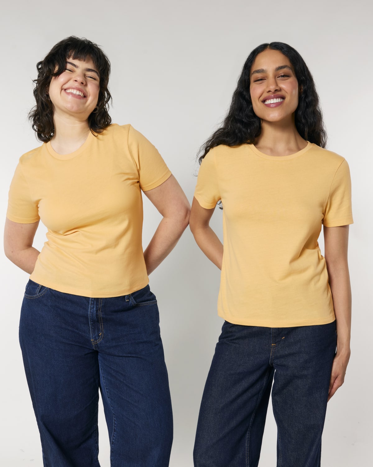 Leicht tailliertes Frauen T-Shirt Stella Ella