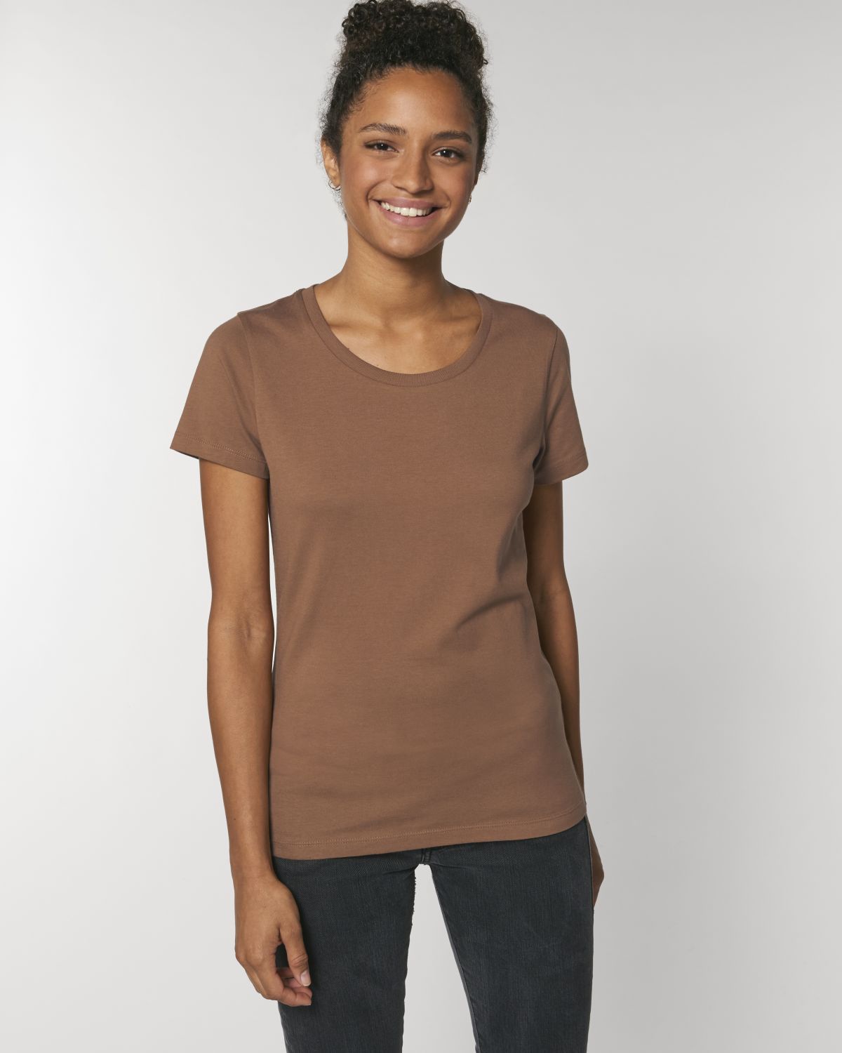 Iconic Damen anliegendes T-Shirt Expresser STTW032