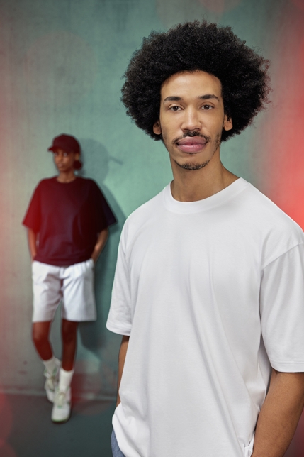 Schweres Oversize T-Shirt Unisex bedrucken #E220