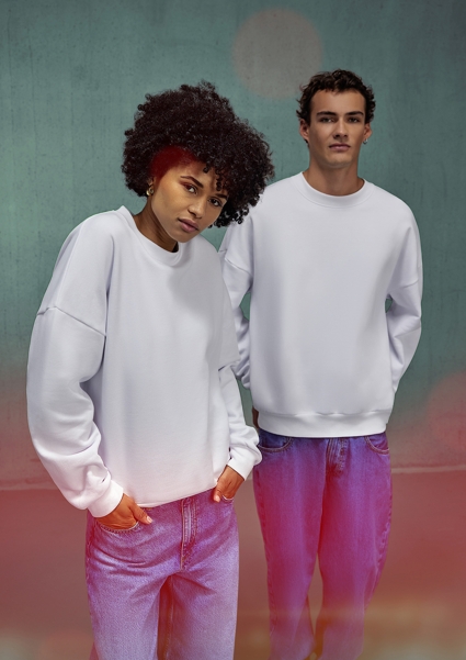 Unisex Influence Crew Sweatshirt personalisieren WG001