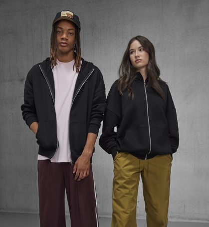 Unisex Influence Zip Hood Sweatjacke mit Reißverschluss