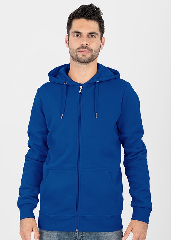 JAKO Kapuzenjacke Organic individuell bedrucken C6820