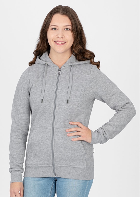 JAKO Kapuzenjacke Damen Organic individuell bedrucken C6820W