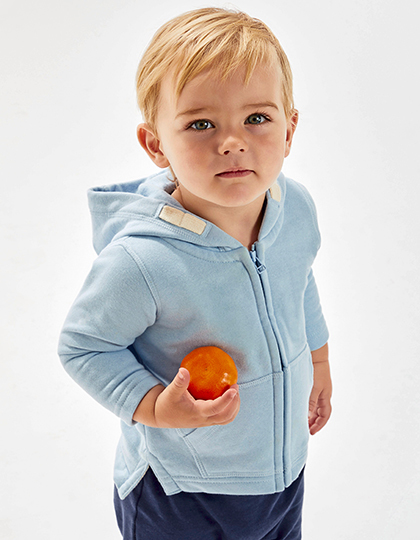 Bio-Kapuzenjacke für Babys selbst gestalten BZ32