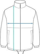 Warme Sherpa Unisex Jacke Brooker STJU248