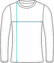 Women´s T-Shirt #E150 Long Sleeve TW06T
