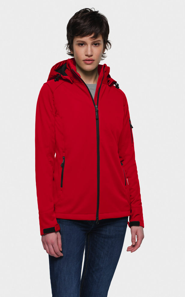 HAKRO Damen Softshelljacke