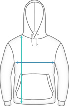 Der Boxy Unisex-Hoodie mit trockenem Griff
