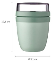 Lunchpot Ellipse mini selbst gestalten