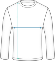 E150 Men´s T-Shirt Long Sleeve TU05T