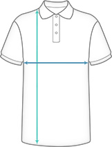 NO. 800 HAKRO POLOSHIRT TOP