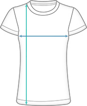Damen Crop T-Shirt Bedrucken