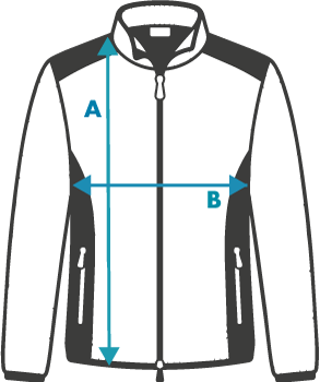 HAKRO Strickfleecejacke für Herren gestalten
