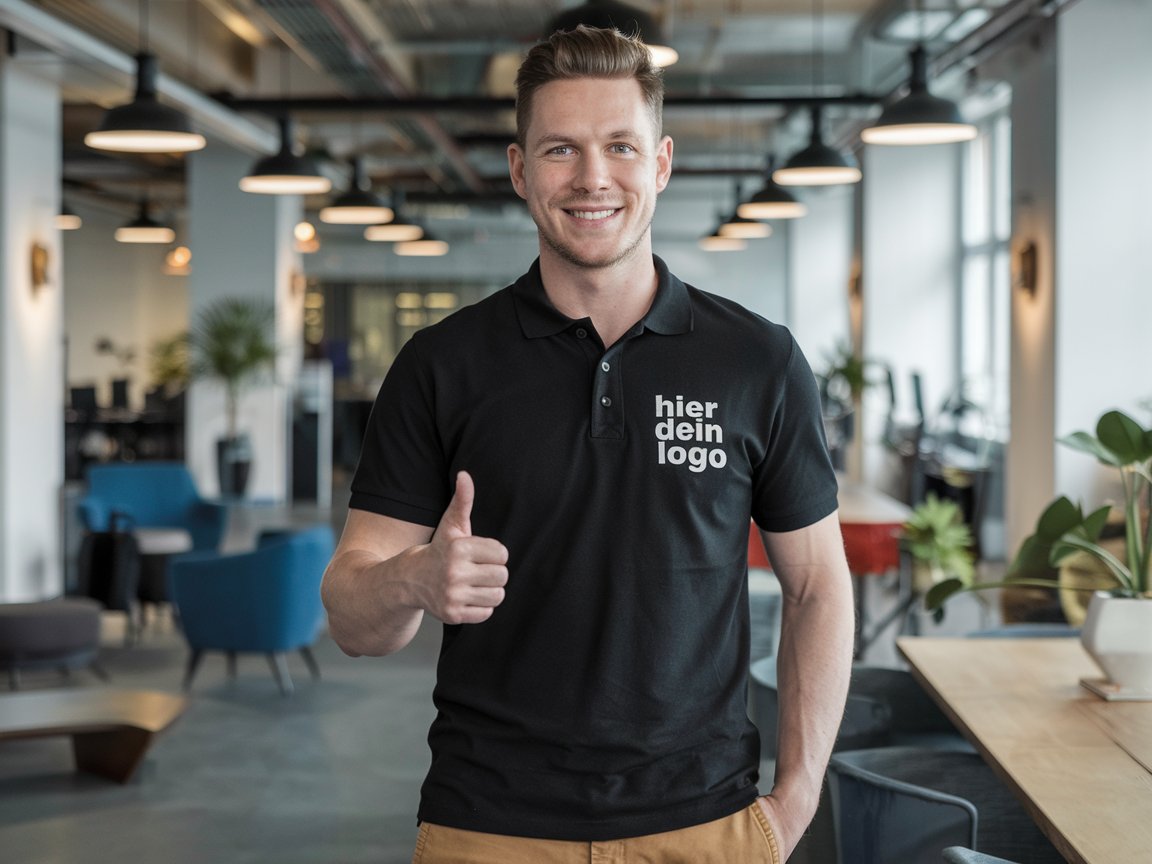 Poloshirts Herren bedrucken