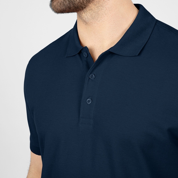 Jako C6320 Herren Polo Bio Baumwolle