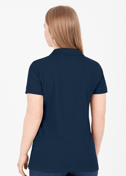 JAKO Damen Polo Organic aus Bio Baumwolle bedrucken C6320W