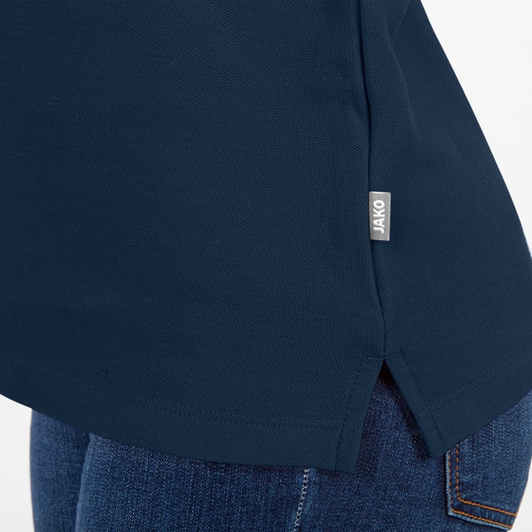 JAKO Damen Polo Organic aus Bio Baumwolle bedrucken C6320W