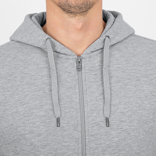 JAKO Kapuzenjacke Organic individuell bedrucken C6820 1
