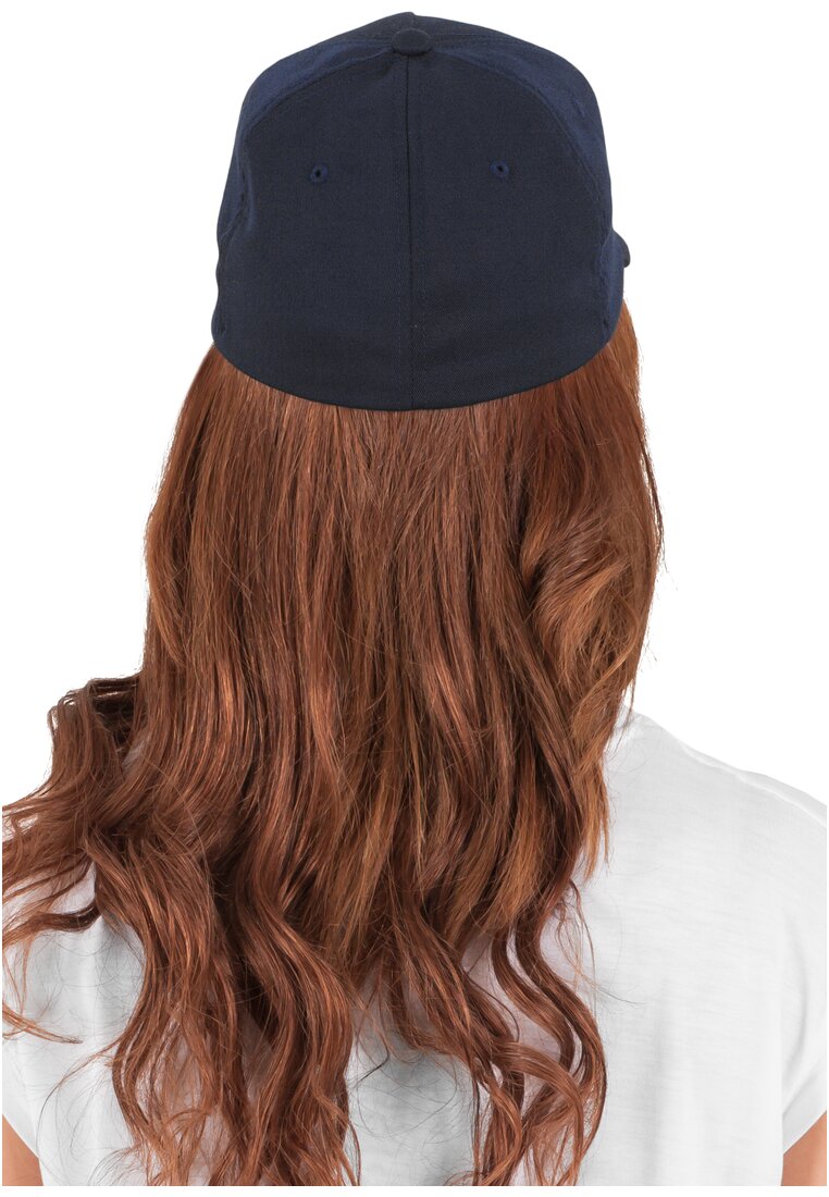 5-Panel Flexfit Cap ohne Verschluss mit Branding-Option